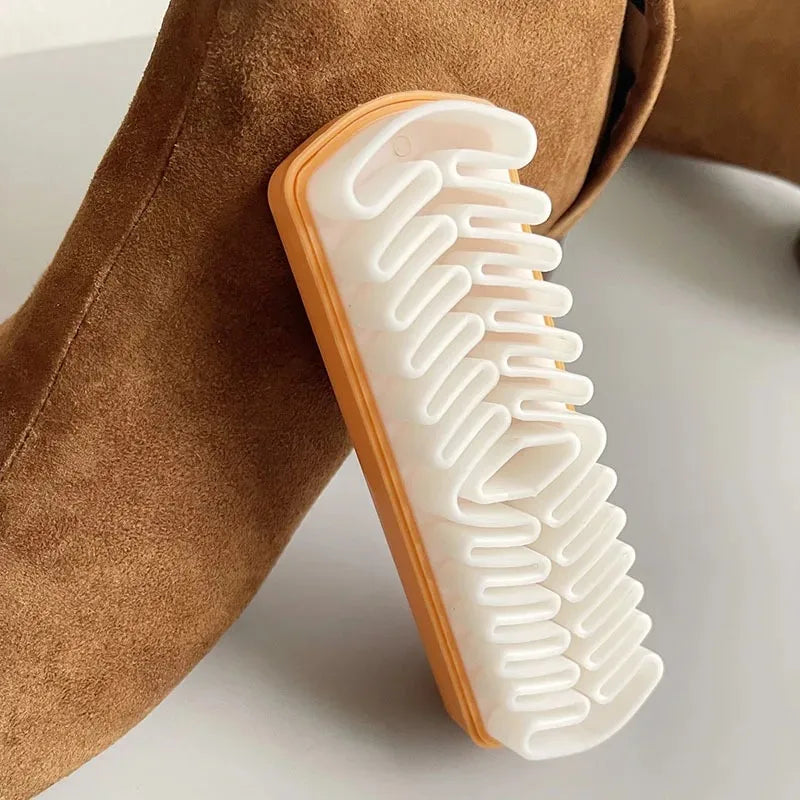 Brosse Nettoyage Daim